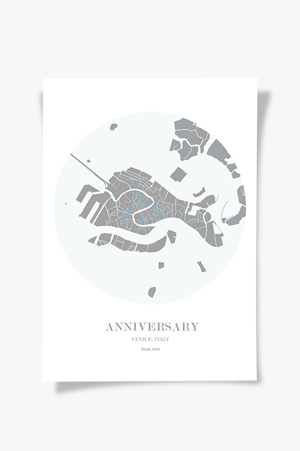 Venice City Map