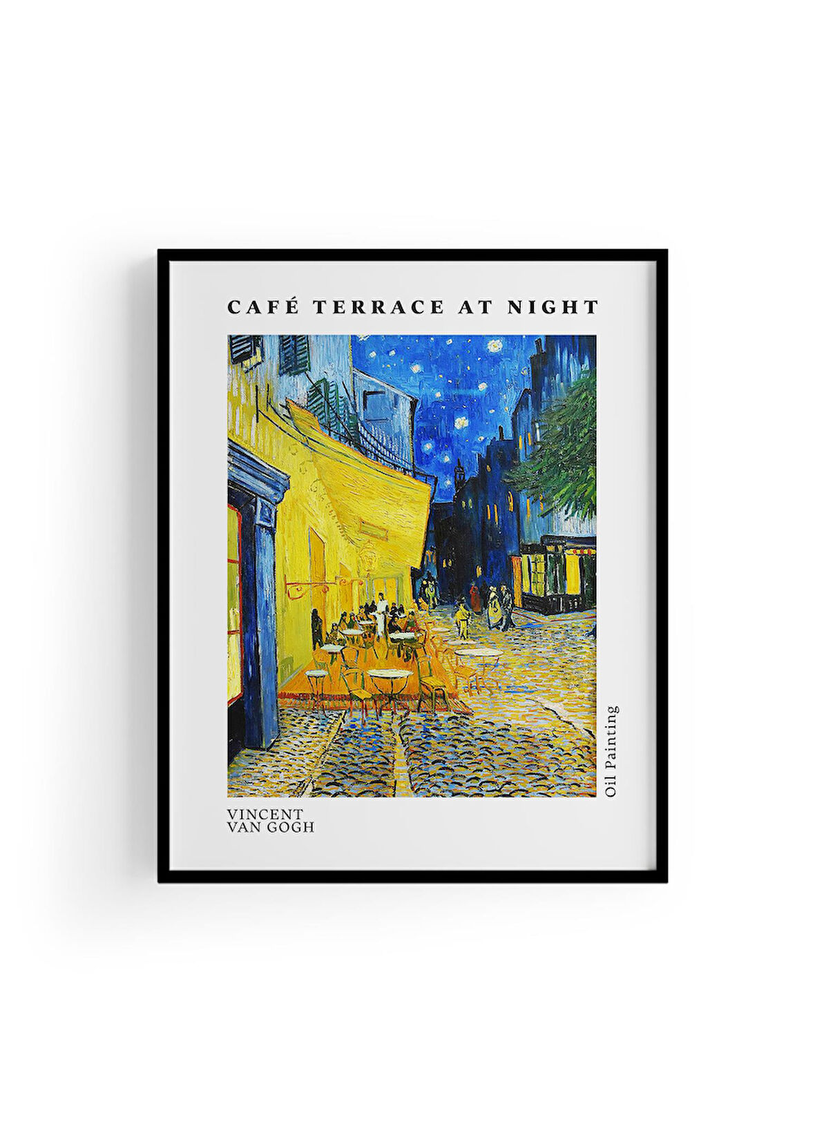 Café Terrace at Night, Vincent Van Gog | Ünlü Ressam Tablosu