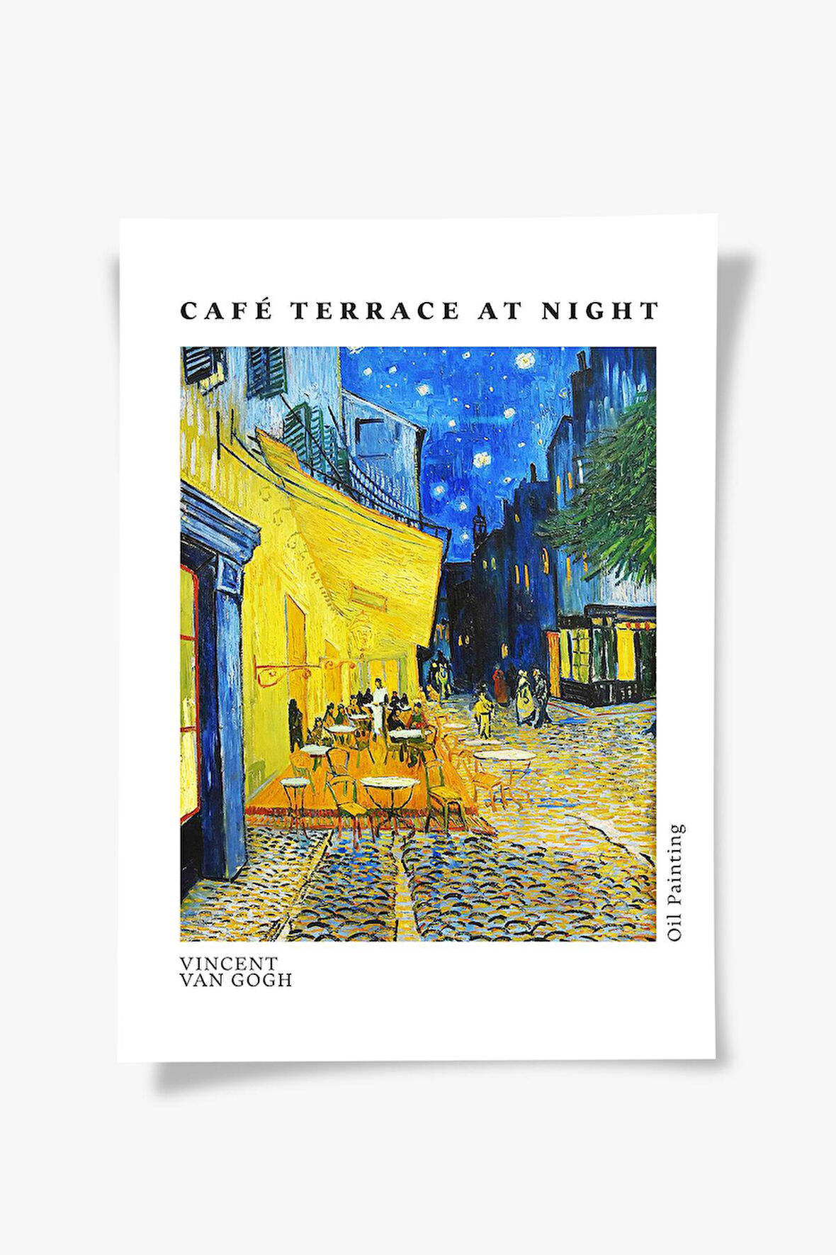 Café Terrace at Night, Vincent Van Gog | Ünlü Ressam Tablosu