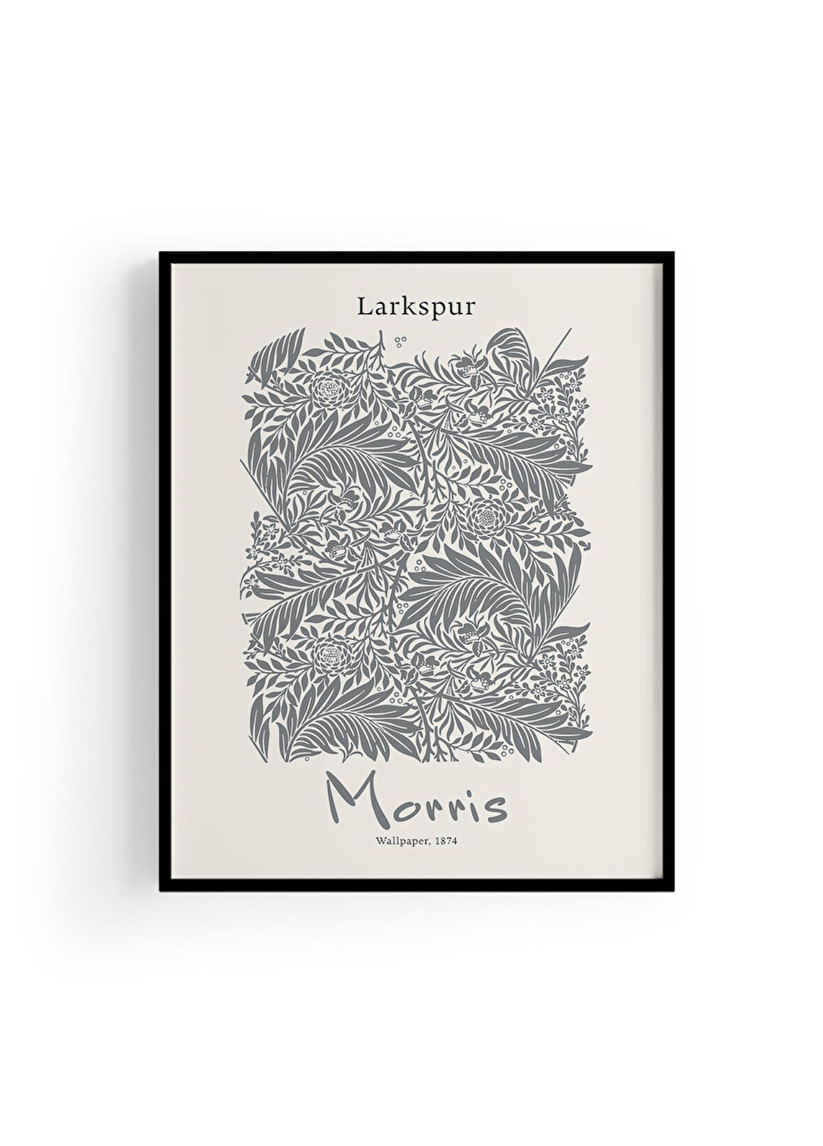 Larkspur, William Morris | Ünlü Ressam Tablosu