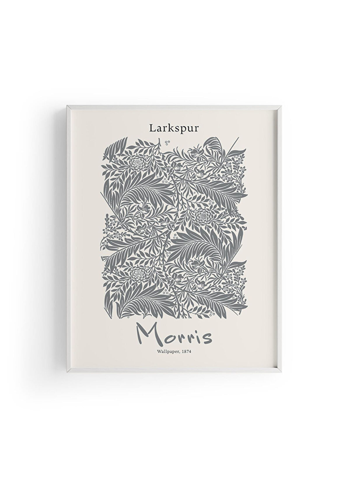 Larkspur, William Morris | Ünlü Ressam Tablosu