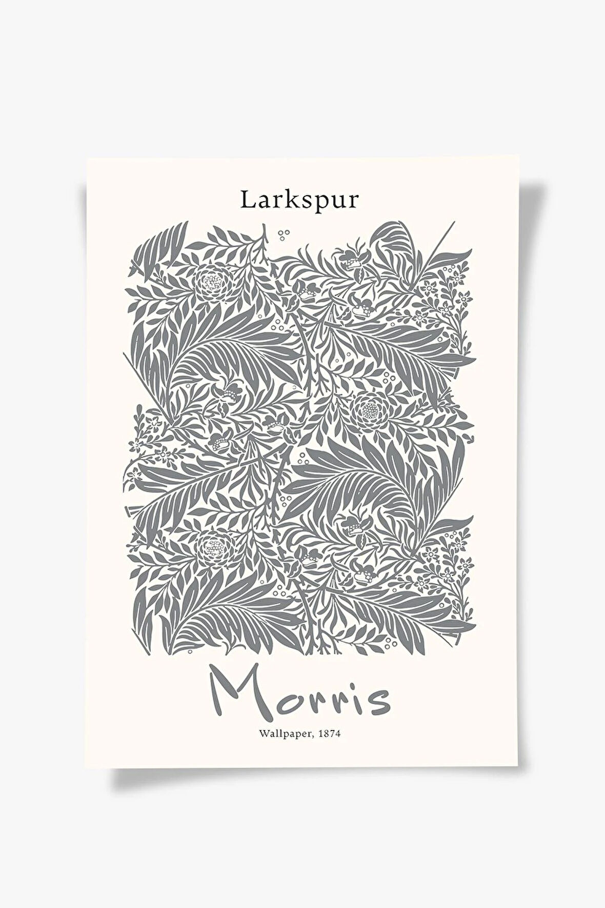Larkspur, William Morris | Ünlü Ressam Tablosu