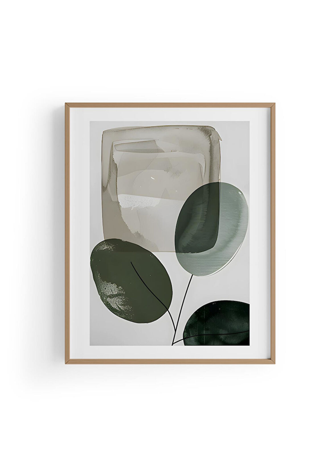 Leafance | Soyut Tablo