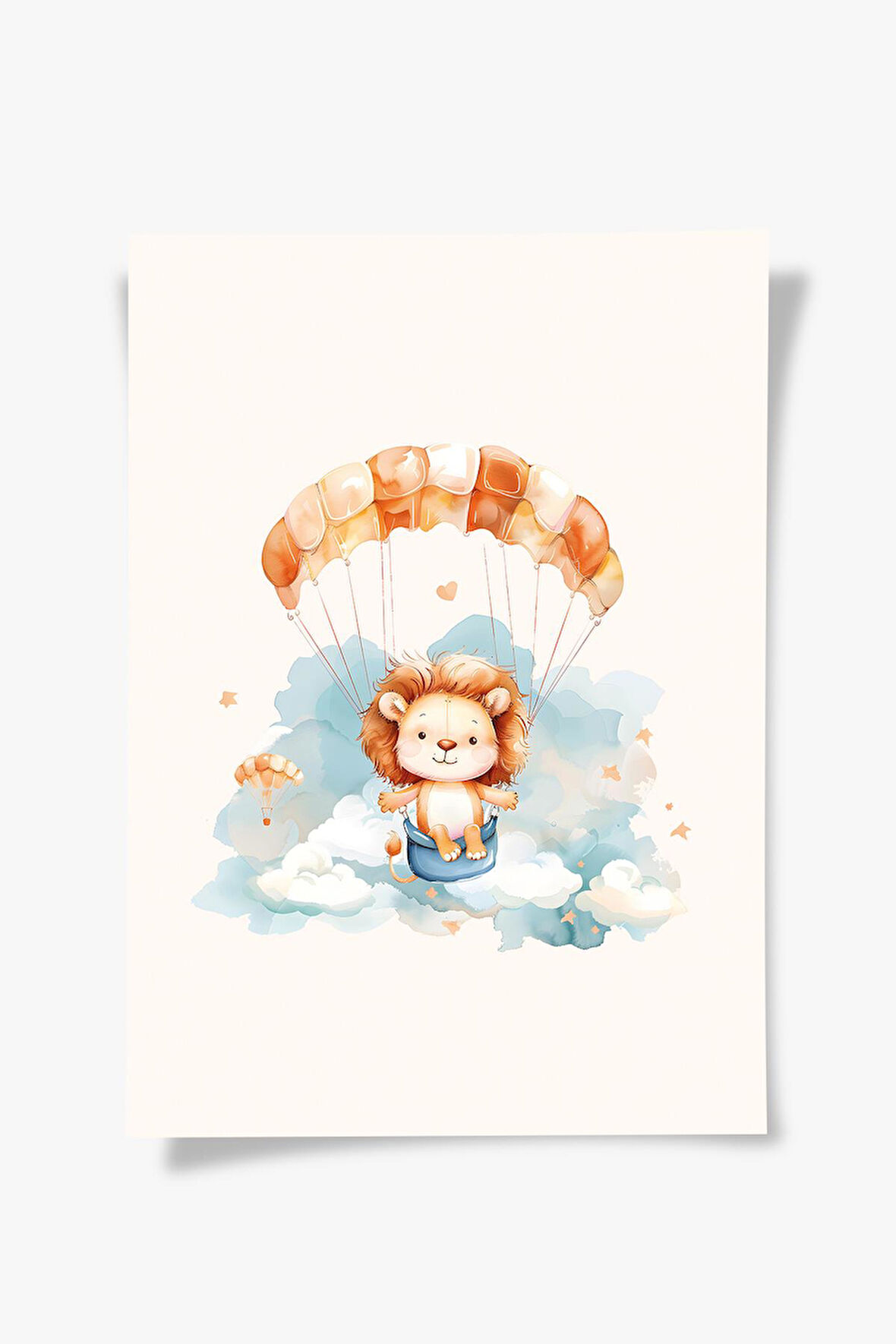 Flying Lion | Çocuk Odası Tablo