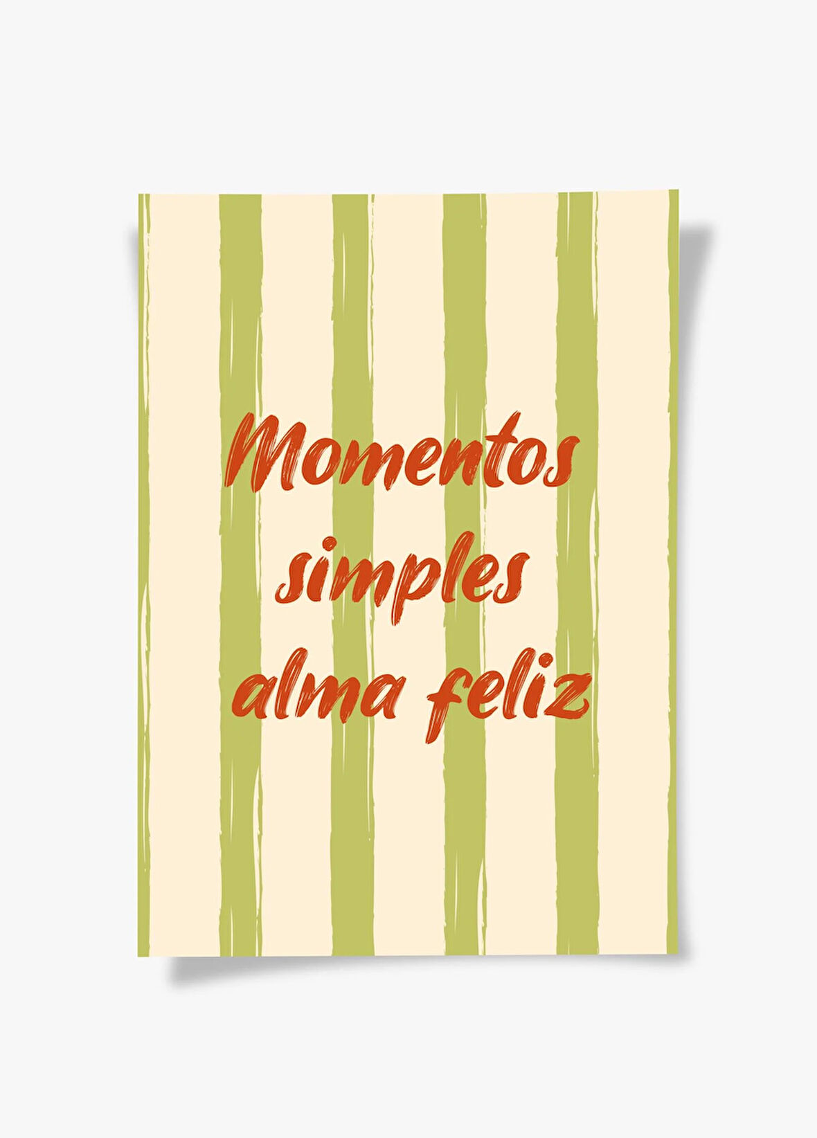 Alma Feliz | Tipografi Posteri