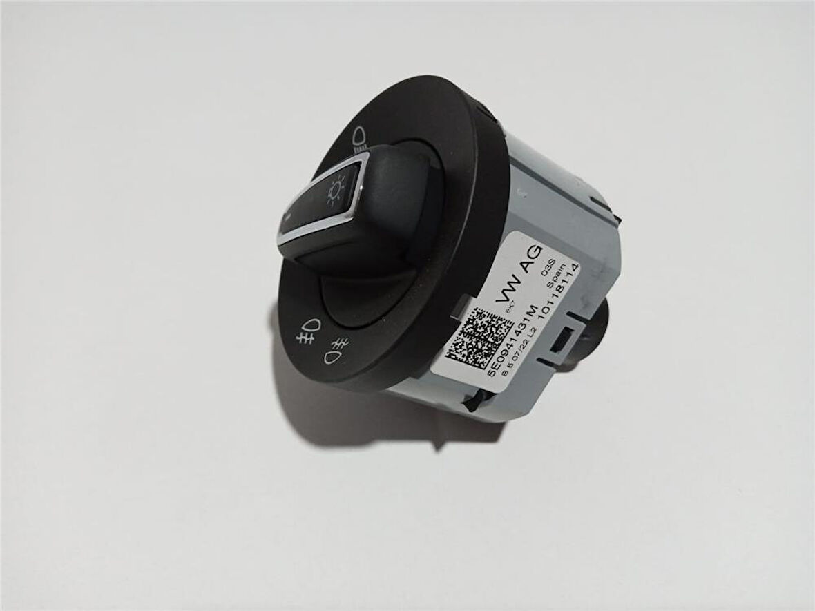 VW-OEM FAR ANAHTARI ÖN ARKA SİSLİ 5E0941431M