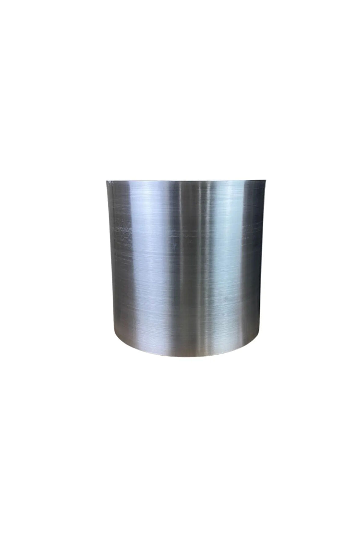 Metalik Galvaniz Saksı 30x30 Paslanmaz