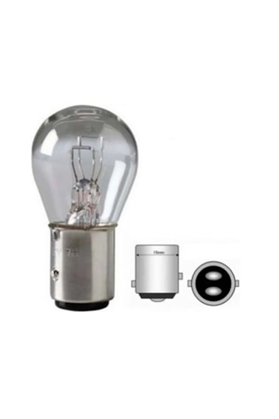 Superlight Stop Ampulü 1016 Çift Duy Şaşı 12v 21/5w