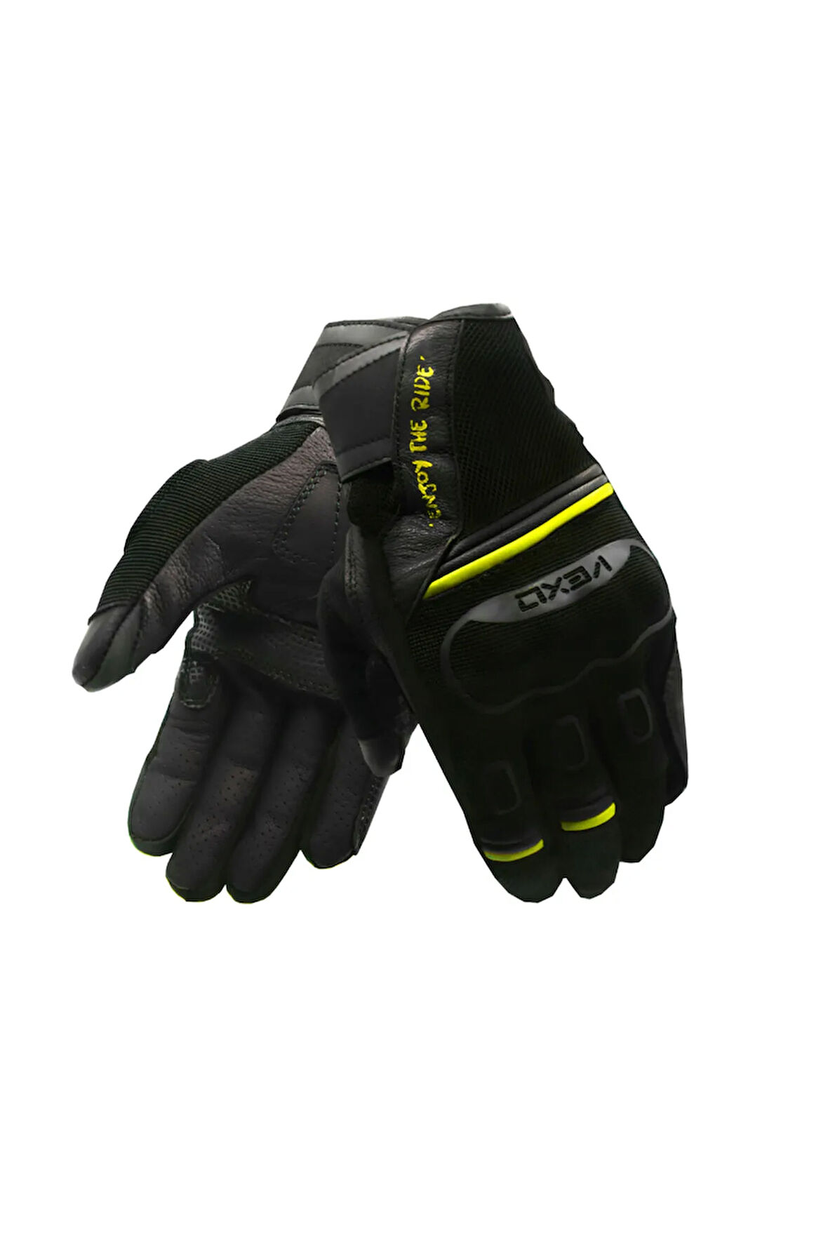 Yazlık Eldiven Leader Neon Sarı