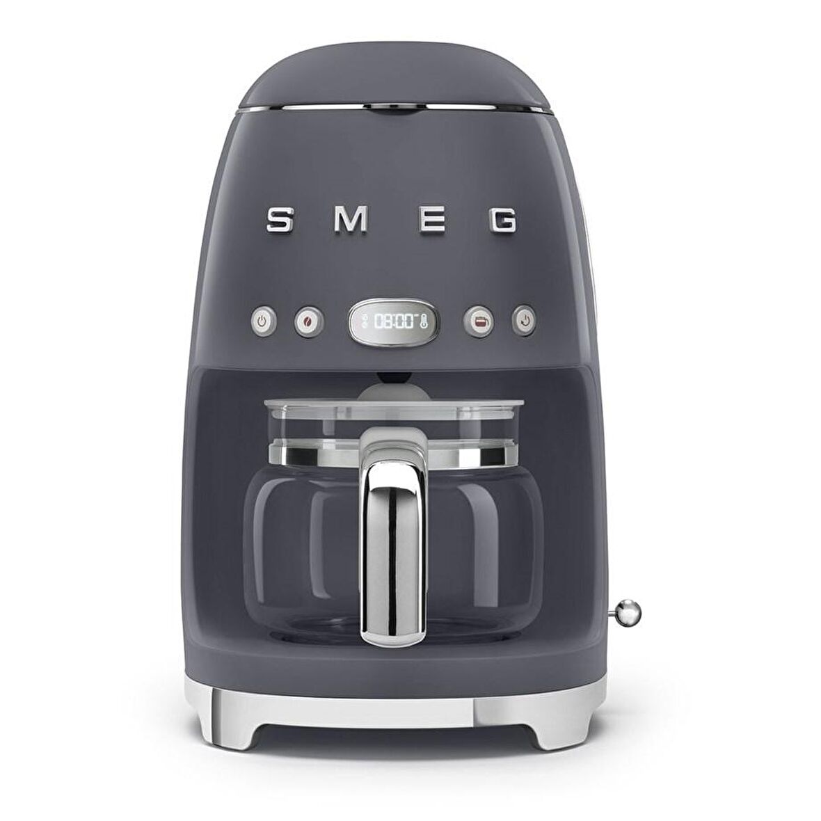 Smeg DCF02GREU Solo Barut Grisi Filtre Kahve Makinesi