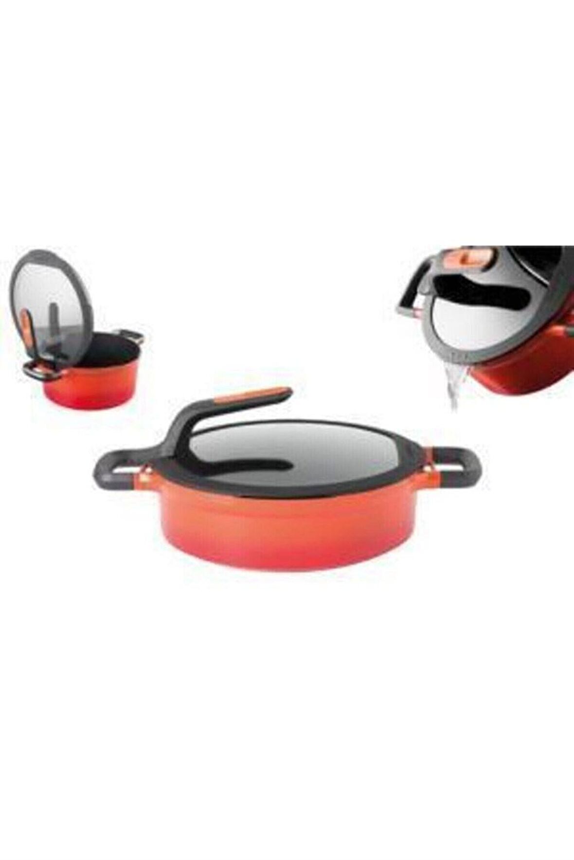 Gem Stay Cool Pilav Tenceresi Turuncu 24 Cm - 2307406