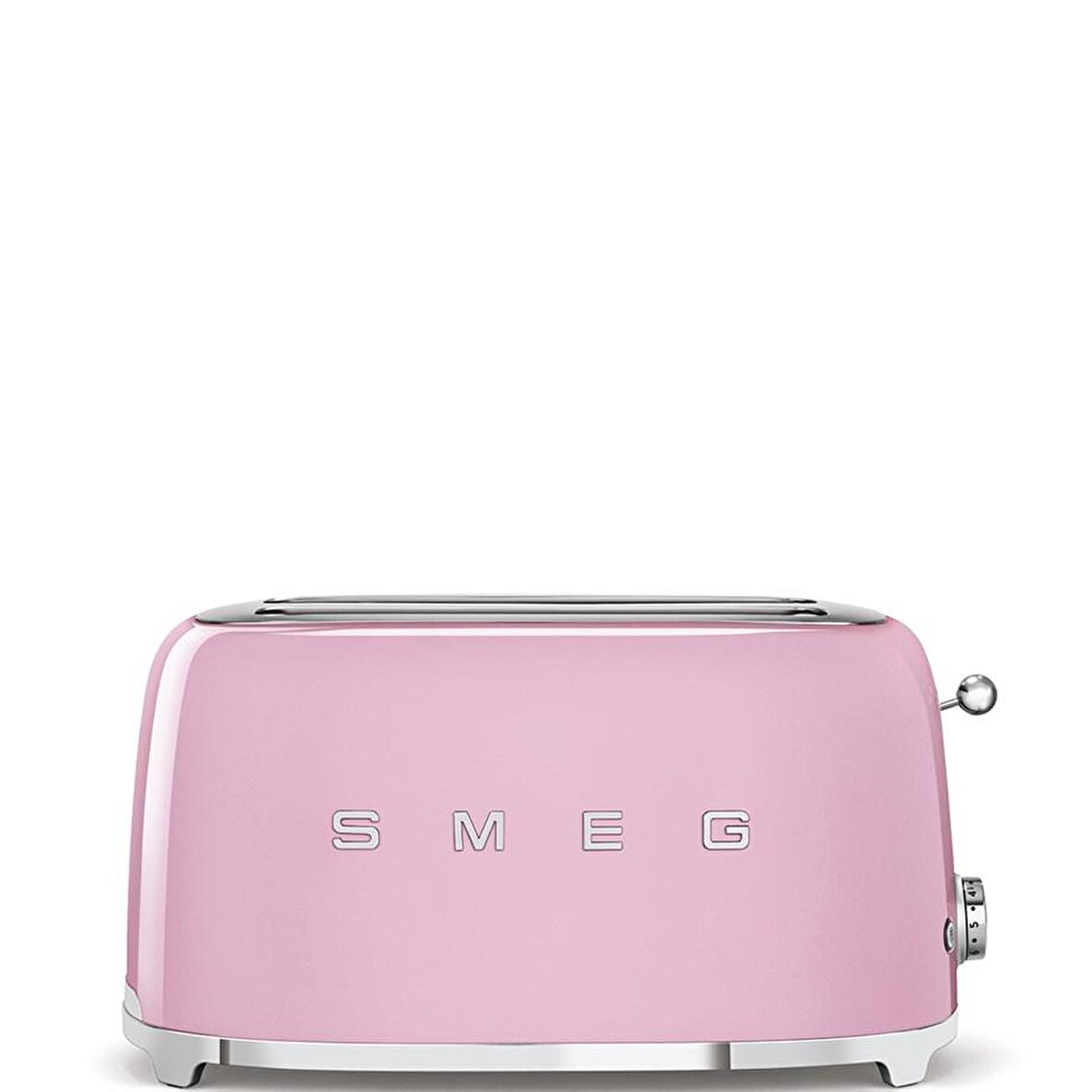 Pembe Ekmek Kızartma Makinesi 2x4