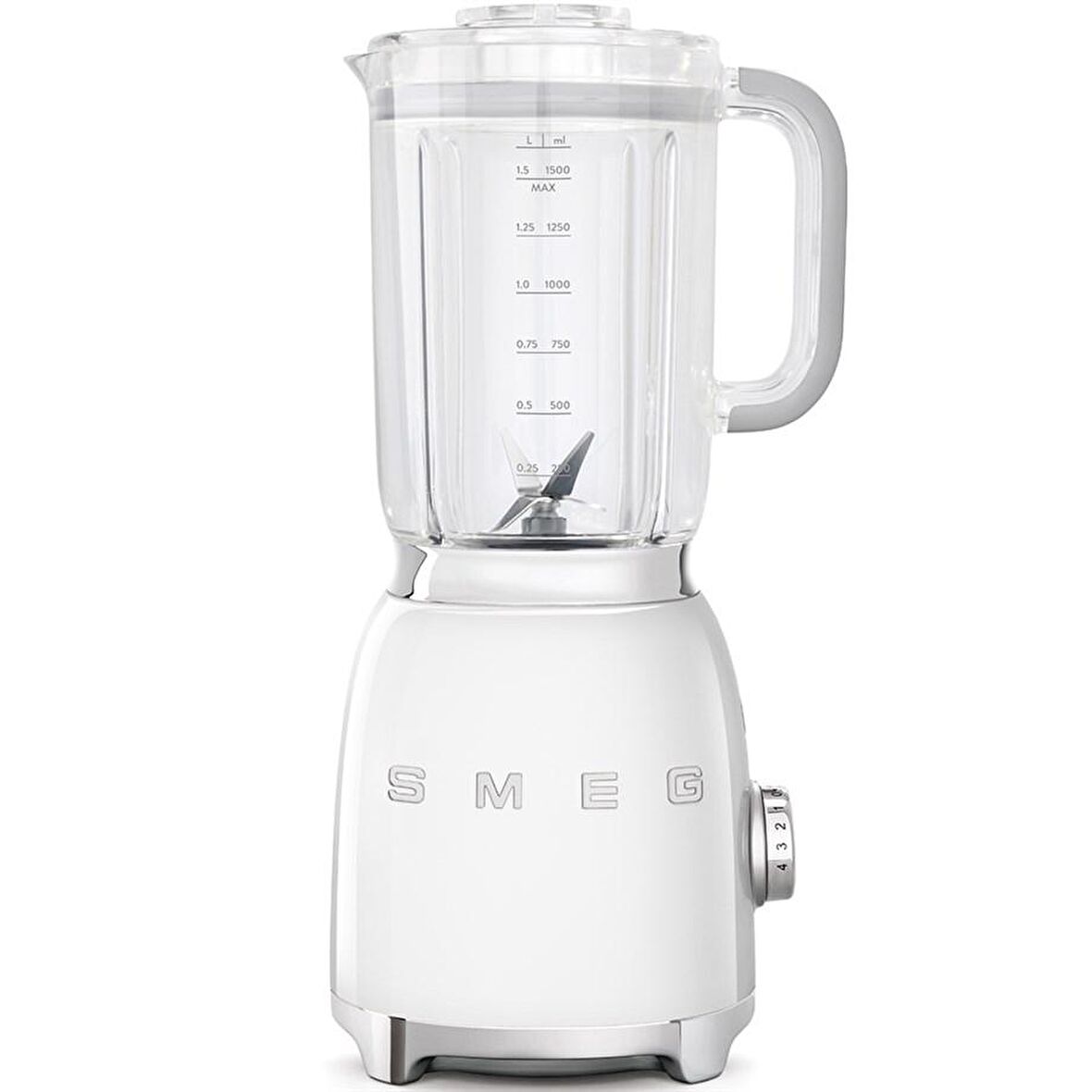 Smeg BLF01WHEU 800 W Sürahili Mikser Beyaz