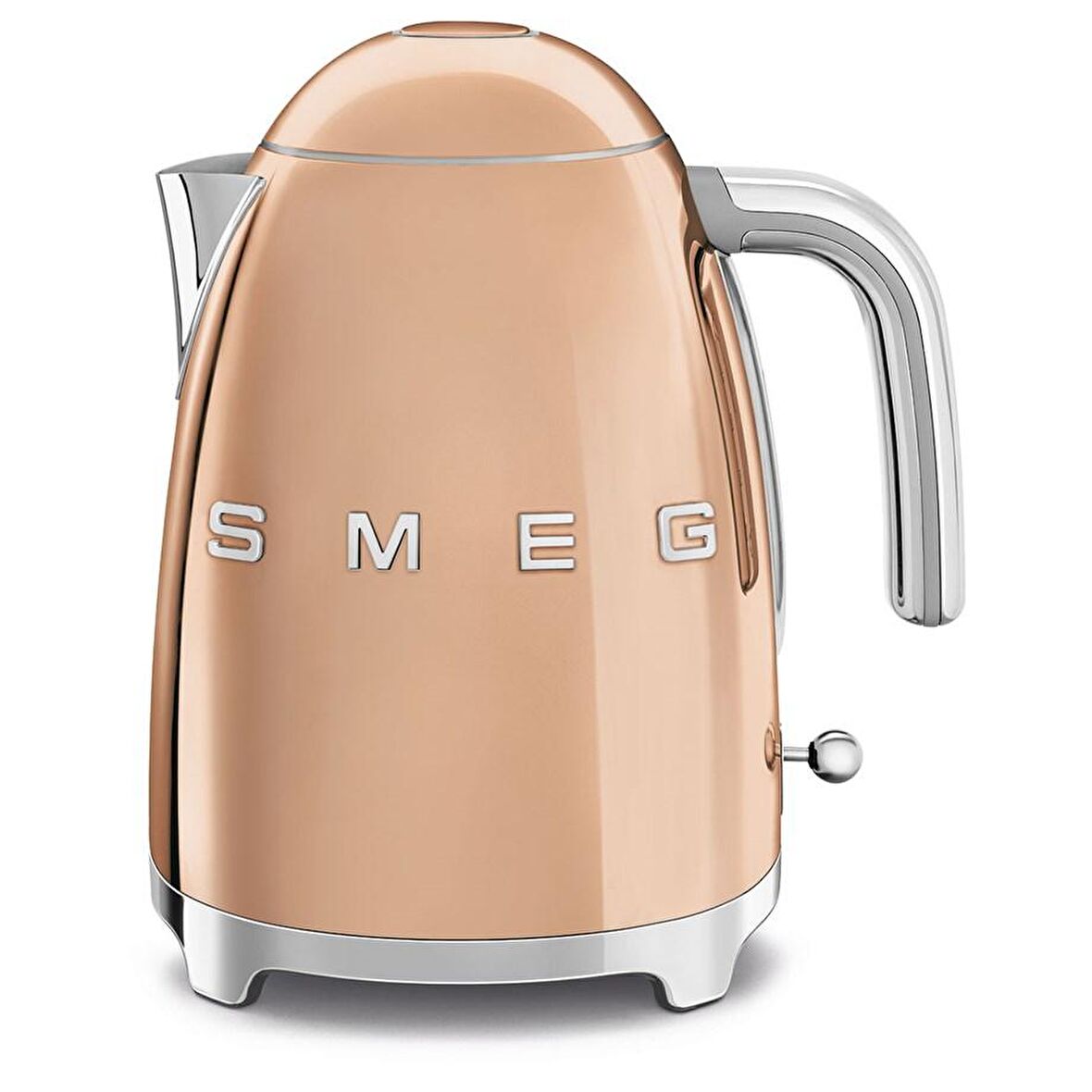 SMEG KLF03RGEU KETTLE - 50'S STYLE - ROSE GOLD/BAKIR RENK