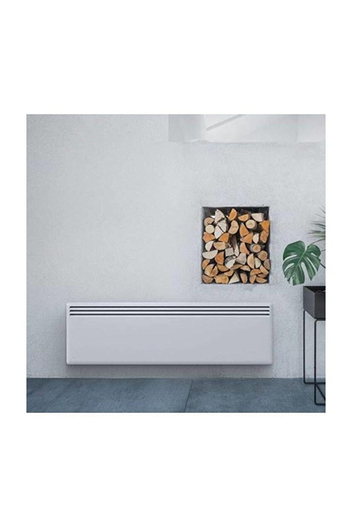 Nobo Nfk4T 2000 W Termostatlı Elektrikli Duvar Tipi Konvektör Isıtıcı 20 m2