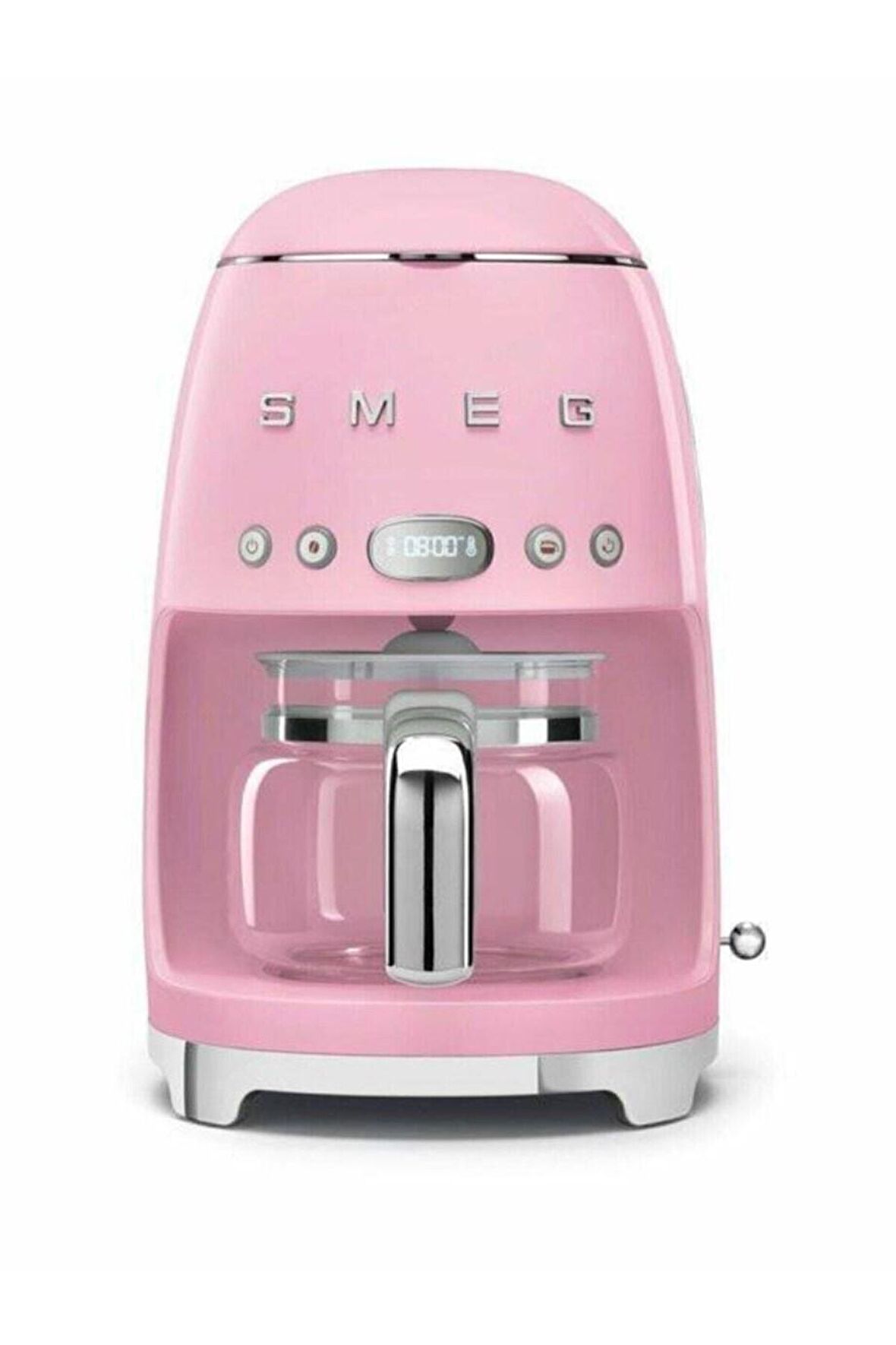 Smeg DCF02PKEU Solo Pembe Filtre Kahve Makinesi