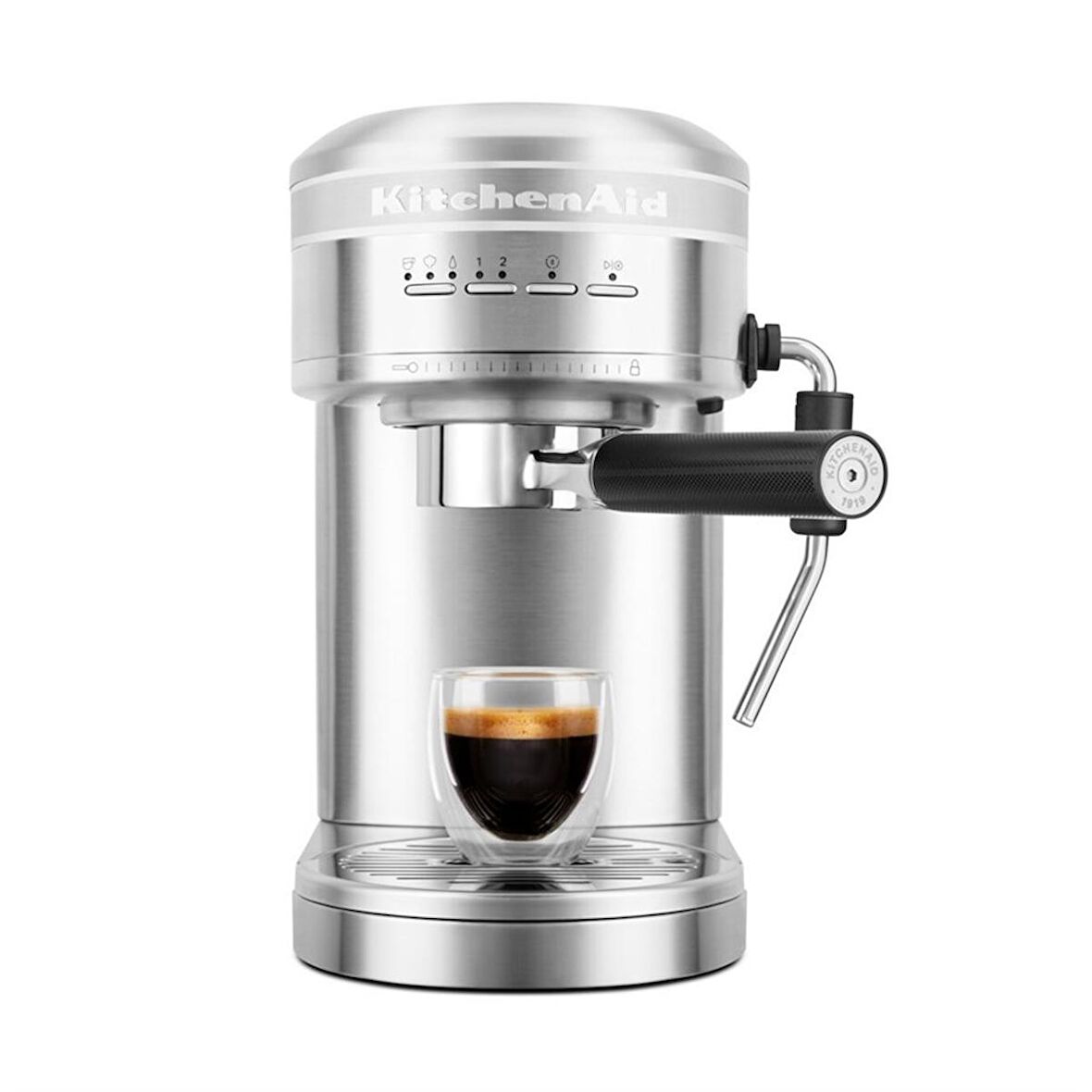 Kitchen Aid Artisan 5KES6503ESX Gümüş Espresso & Cappuccino Makinesi