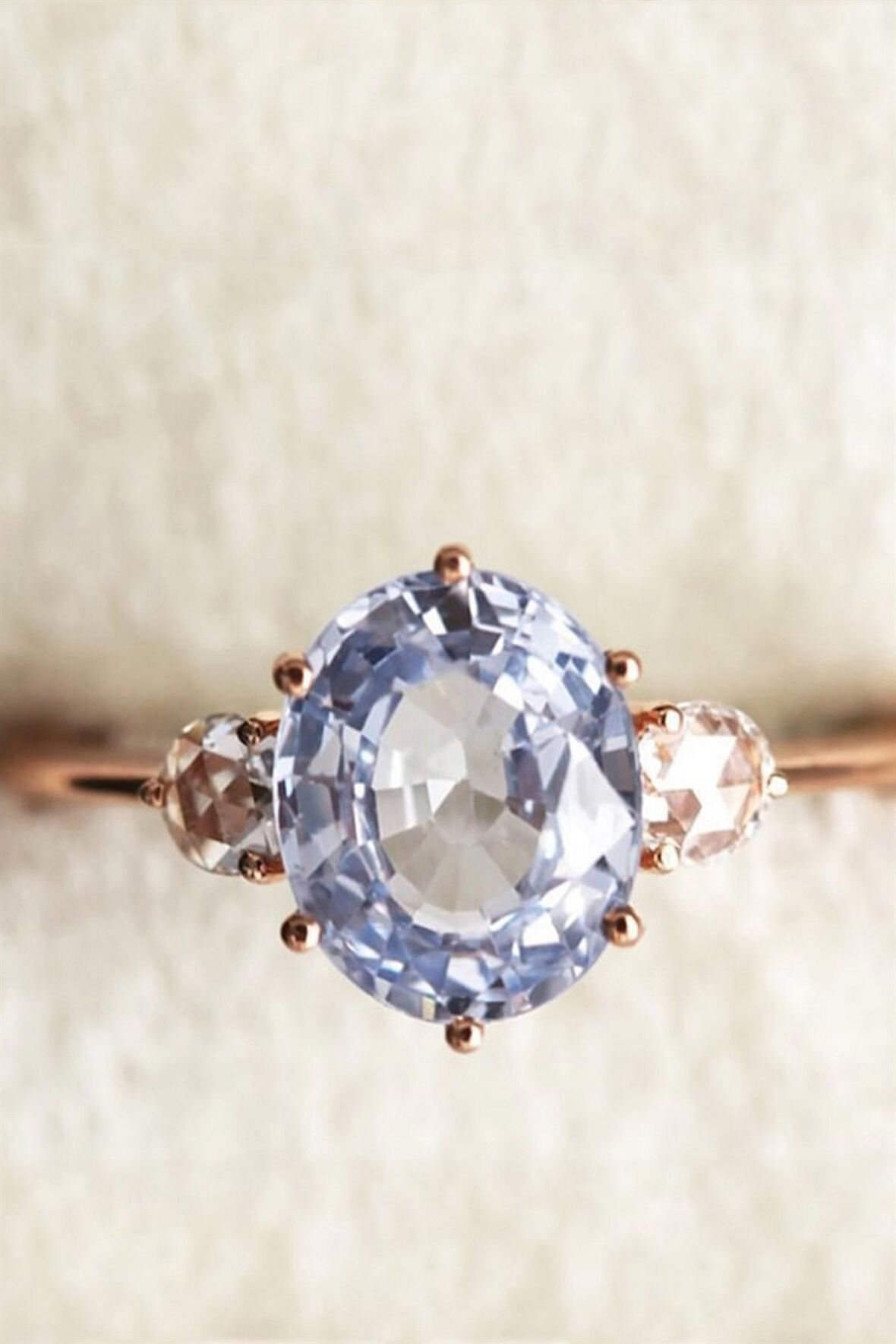 RODONİT DOĞAL TAŞ YÜZÜK - AK478