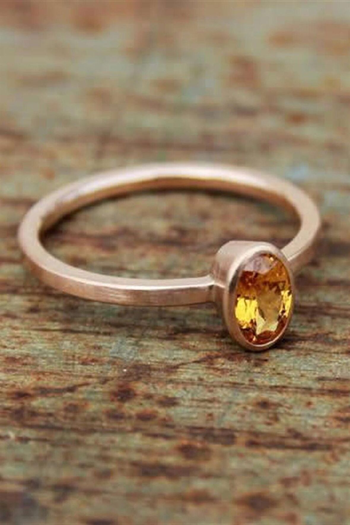 TOPAZ DOĞAL TAŞ YÜZÜK -AK469