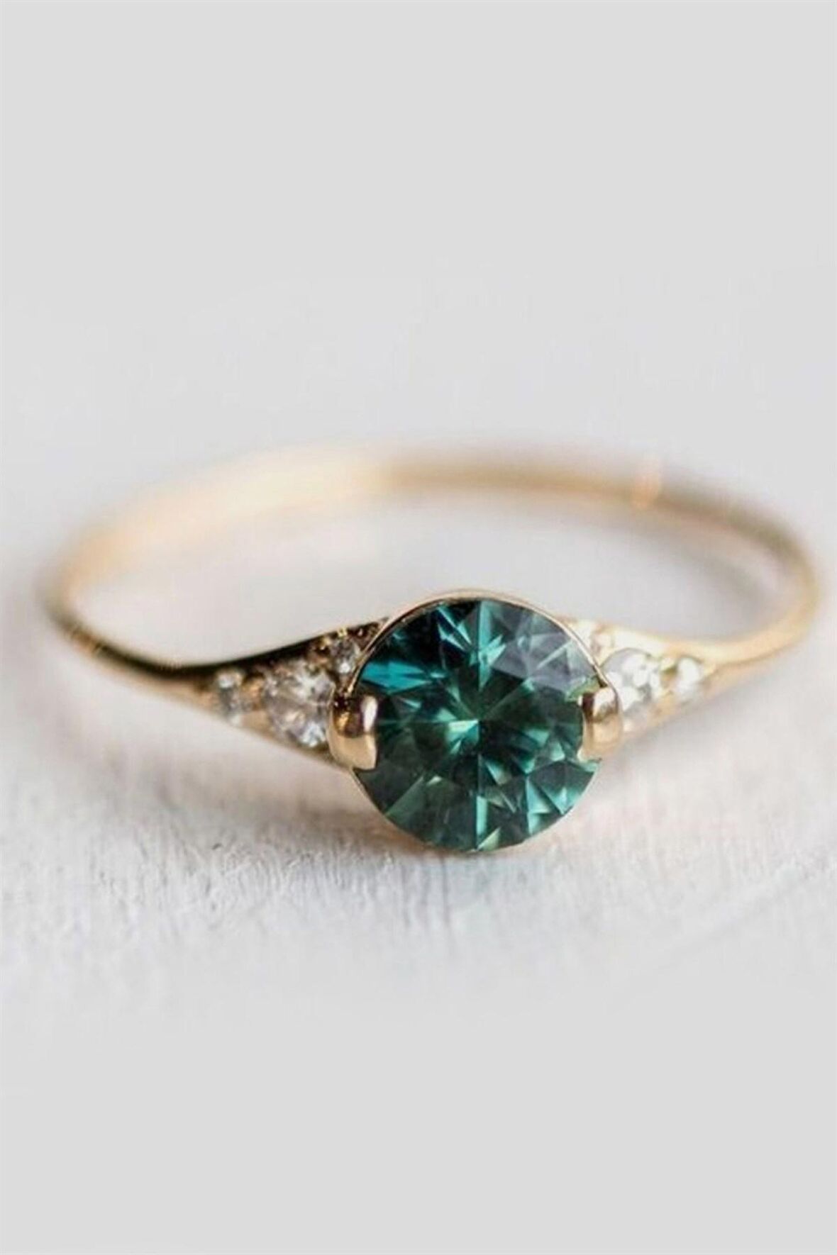 YEŞİM TAŞLI YÜZÜK - AK176