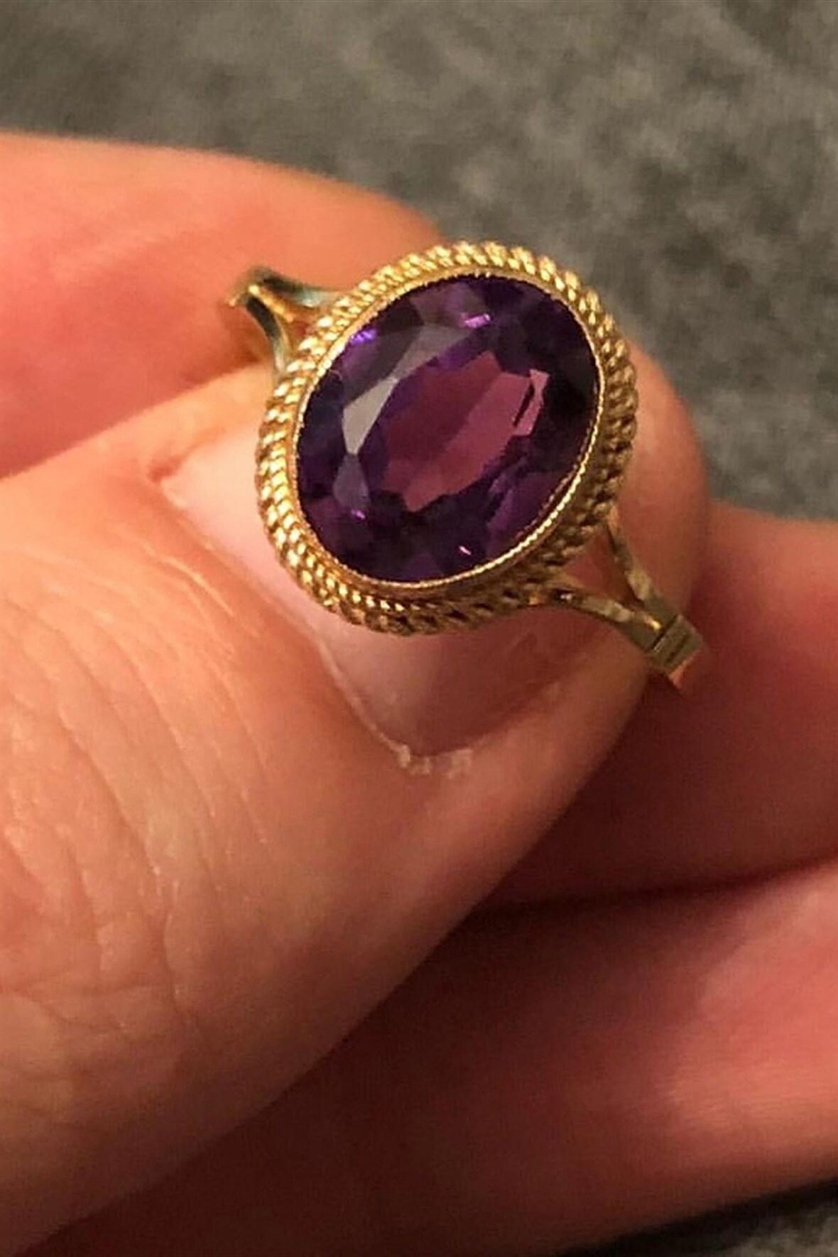 ALEKSANDRİTE YÜZÜK - AK0190