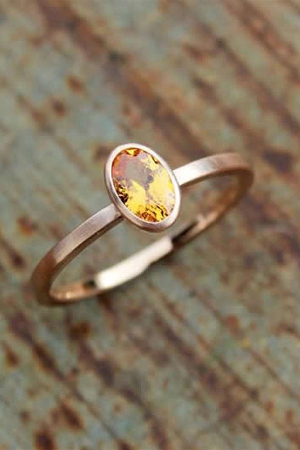 TOPAZ TAŞI YÜZÜK - AK0144