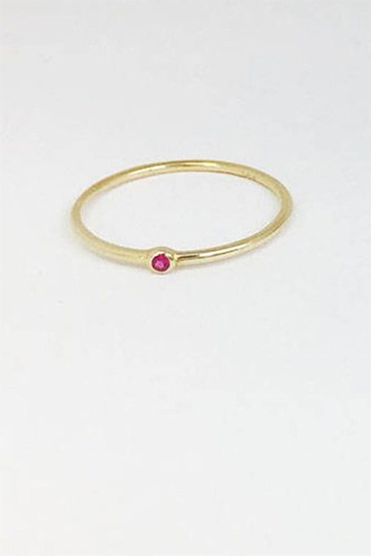 RUBY ZÜMRÜT TAŞLI YÜZÜK - AK0138