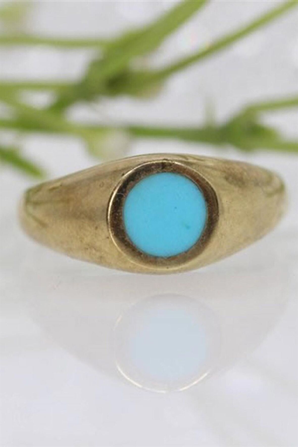 FİRUZE TAŞLI YÜZÜK - AK0110