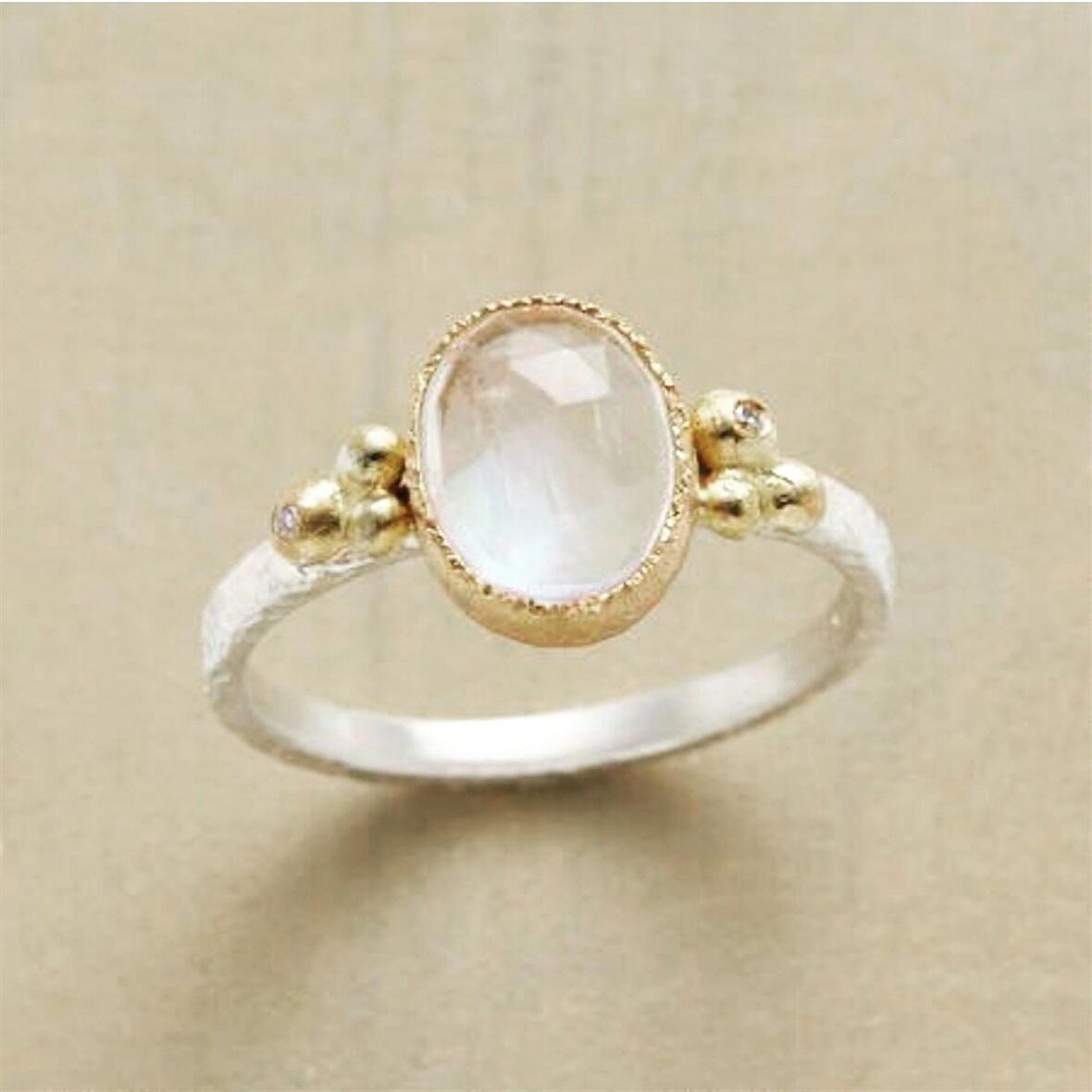 ROMEOS DOĞALTAŞ  YÜZÜK - AK1157