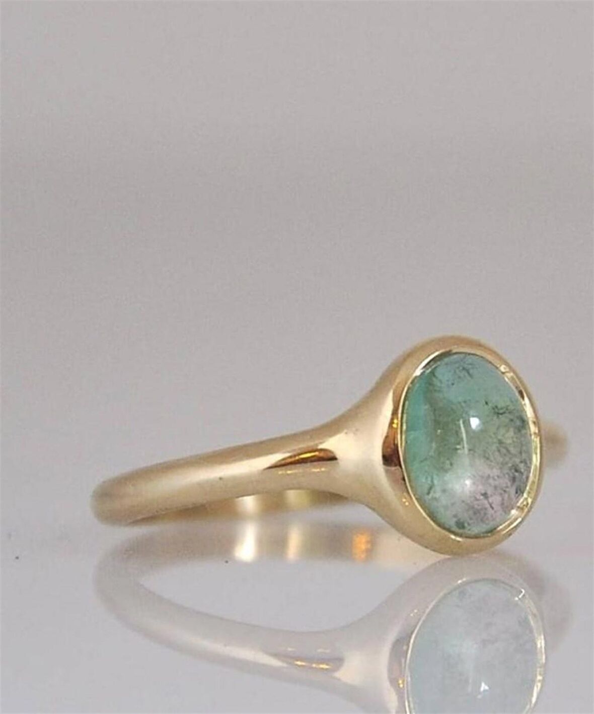 HİRA DOĞAL TAŞ YÜZÜK- AK1243