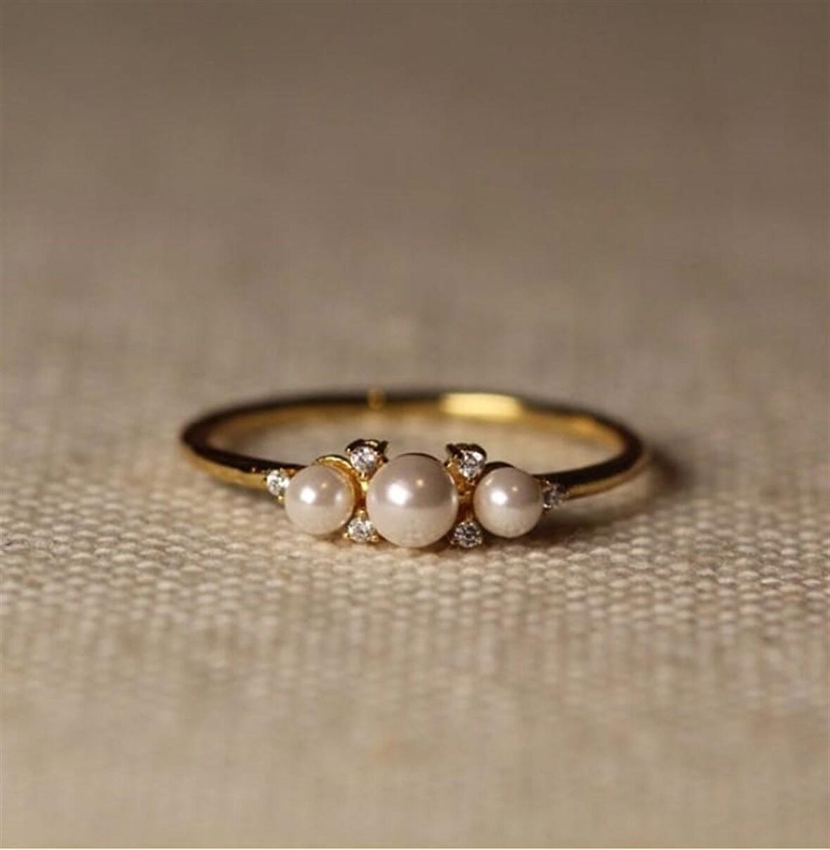 PERA İNCİ YÜZÜK- AK1244