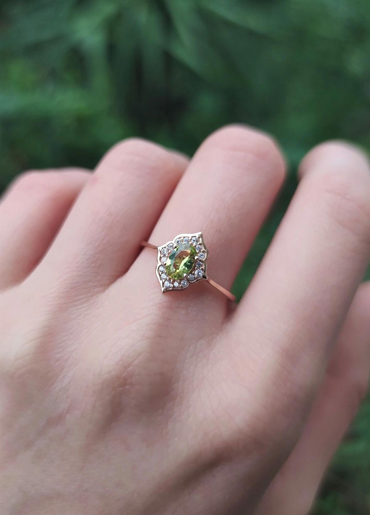 SOFYA DOĞAL TAŞ YÜZÜK AK-1262