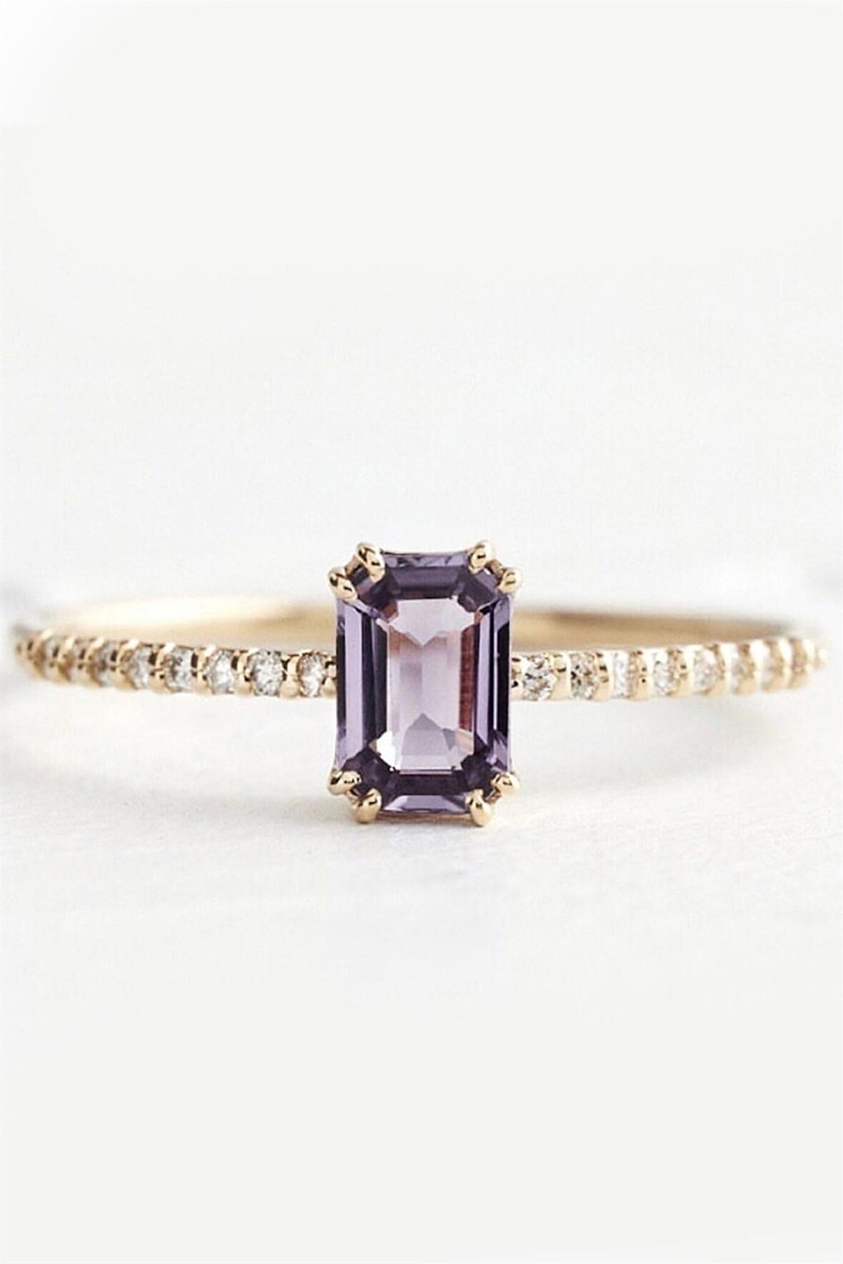 AMETİST TAS YÜZÜK - AK550