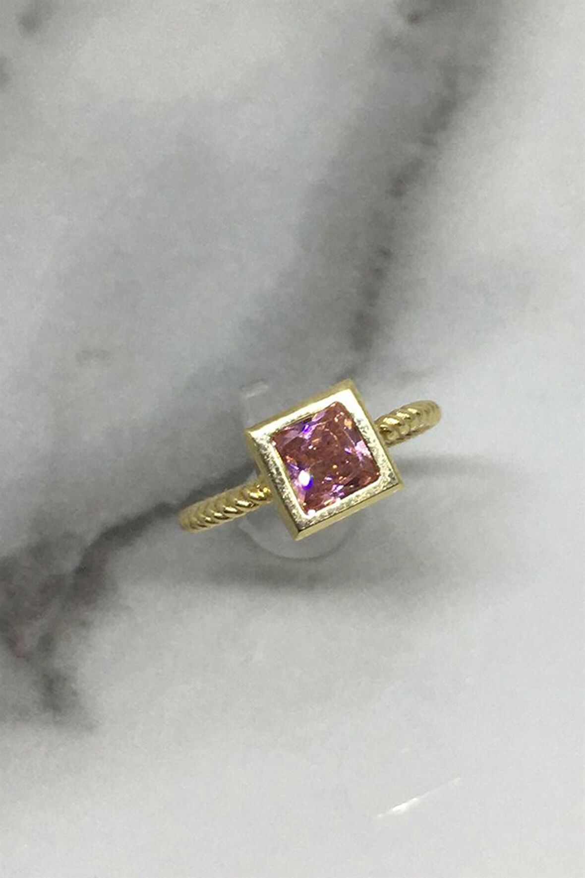 GARDUR  DOĞAL TAŞ YÜZÜK - AK960