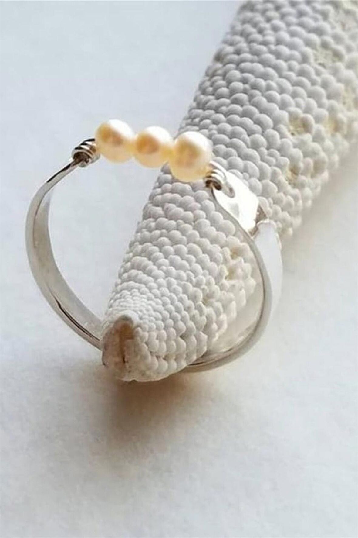  İNDİANA İNCİ  YÜZÜK - AK878