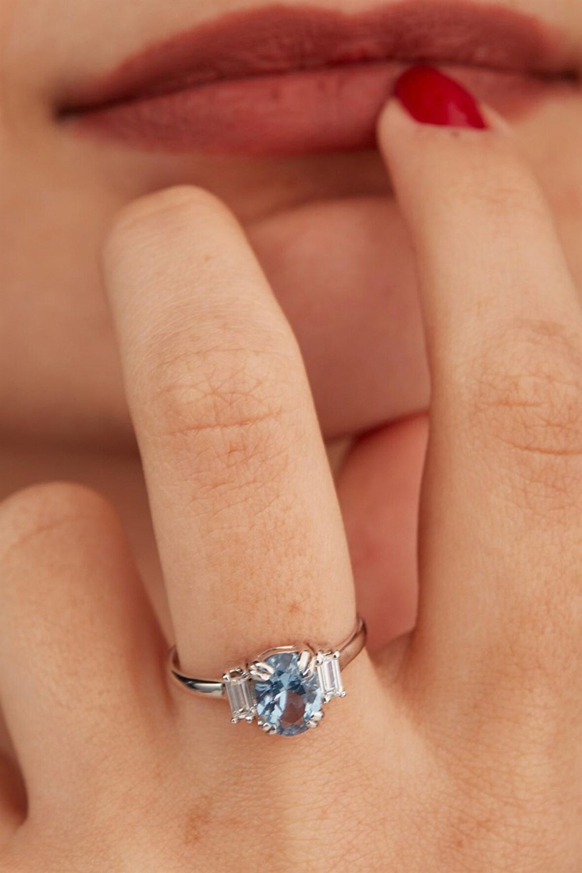 FİDANİKO EVLİLİK TEKLİF YÜZÜK - AK862