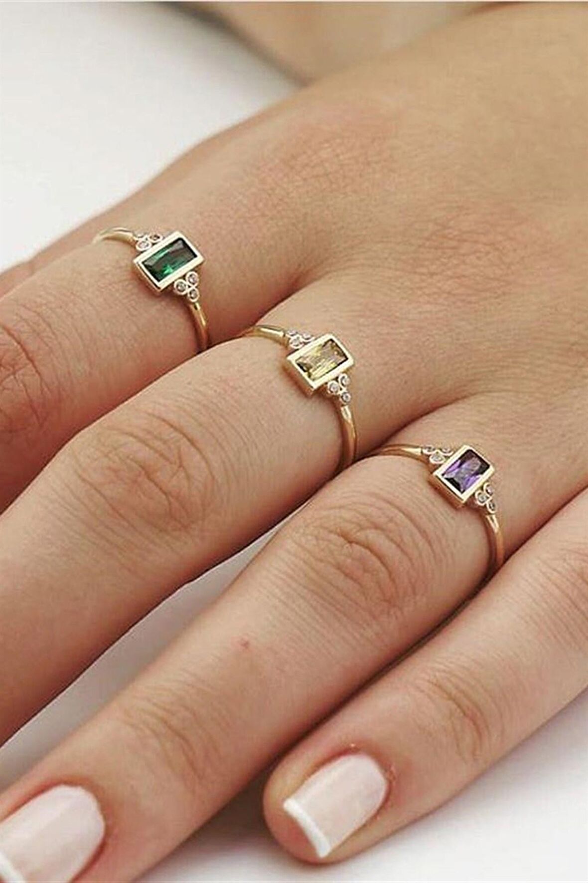 MONZA EVLİLİK TEKLİF YÜZÜK - AK793