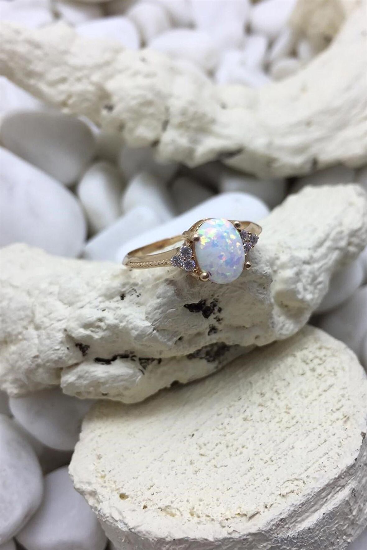 MESSİNA EVLİLİK TEKLİF YÜZÜK - AK790