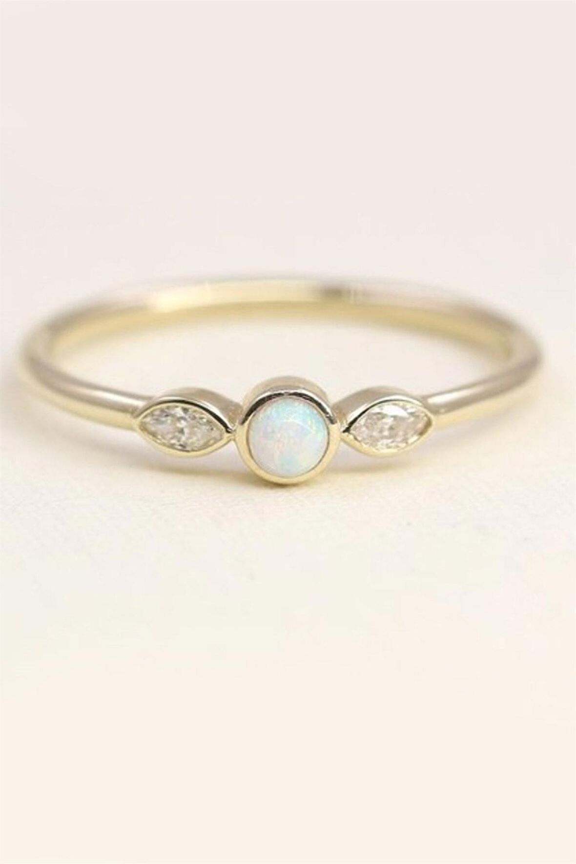 TAHRAN OPAL TASLİ YÜZÜK - AK613