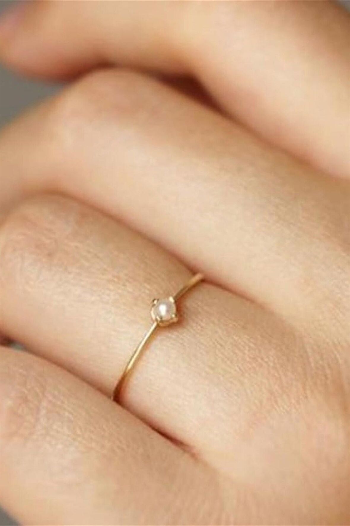 KİEV İNCİ YÜZÜK - AK575