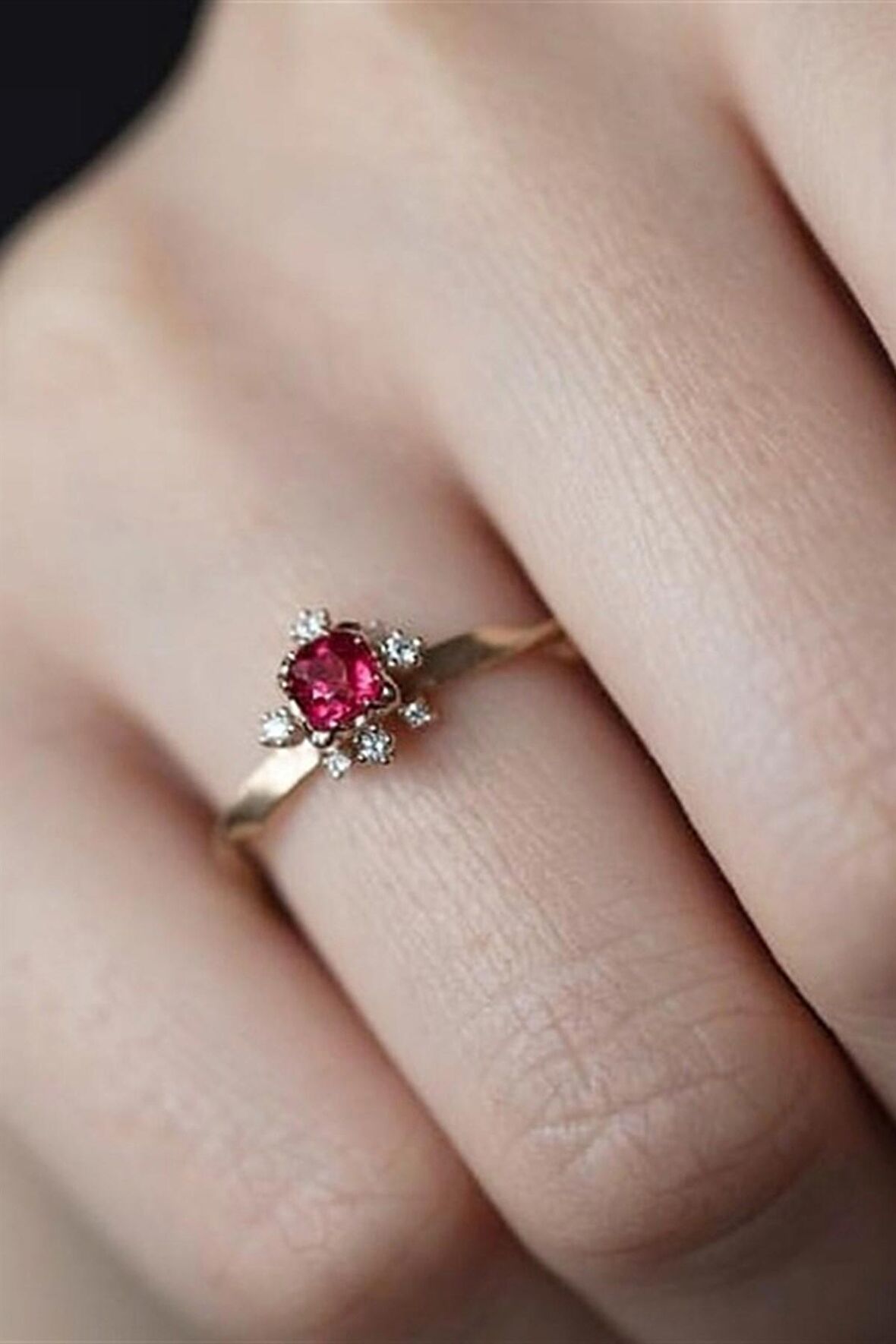 PARİS EVLİLİK YÜZÜK - AK547