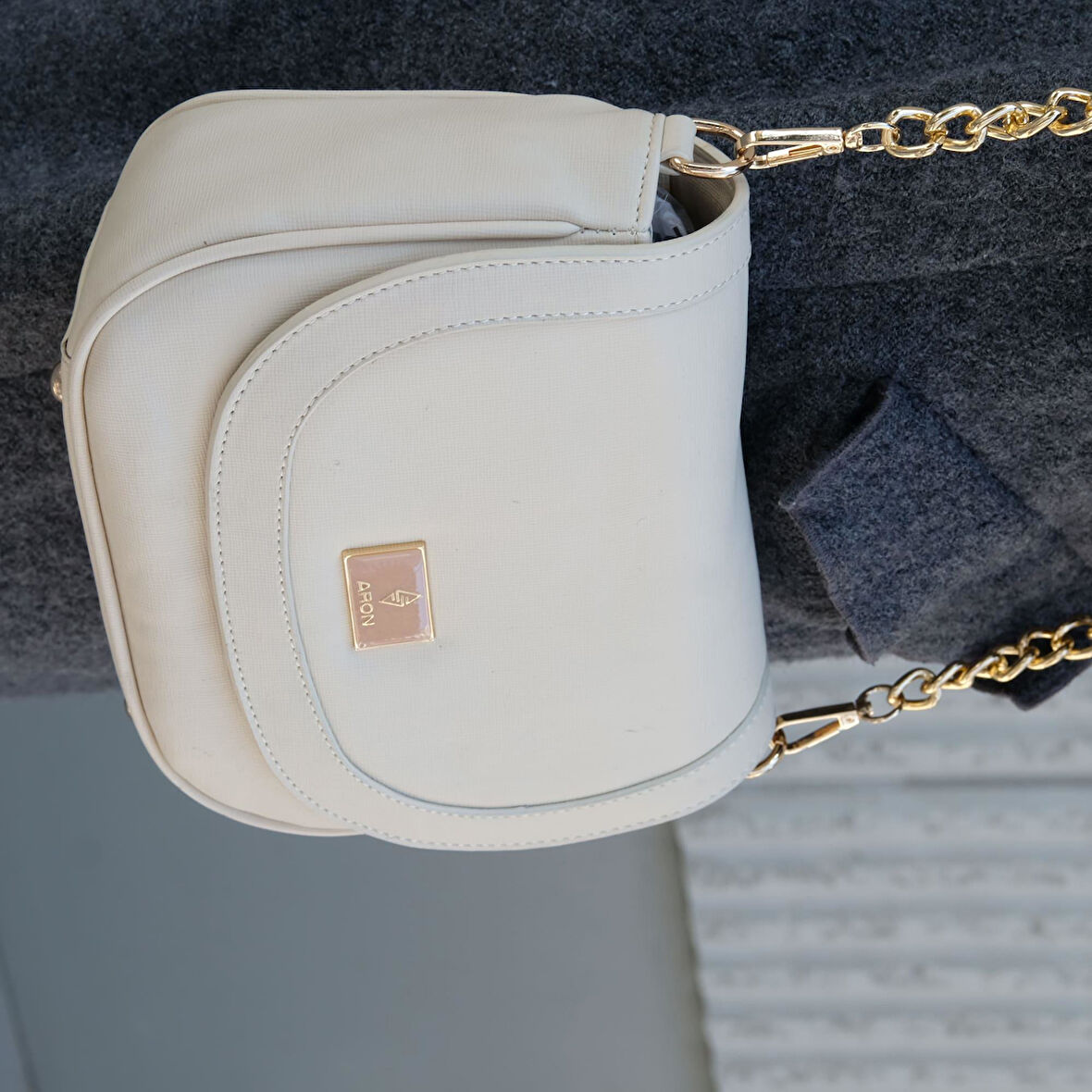 Estella Bej Kadın Omuz Çantası