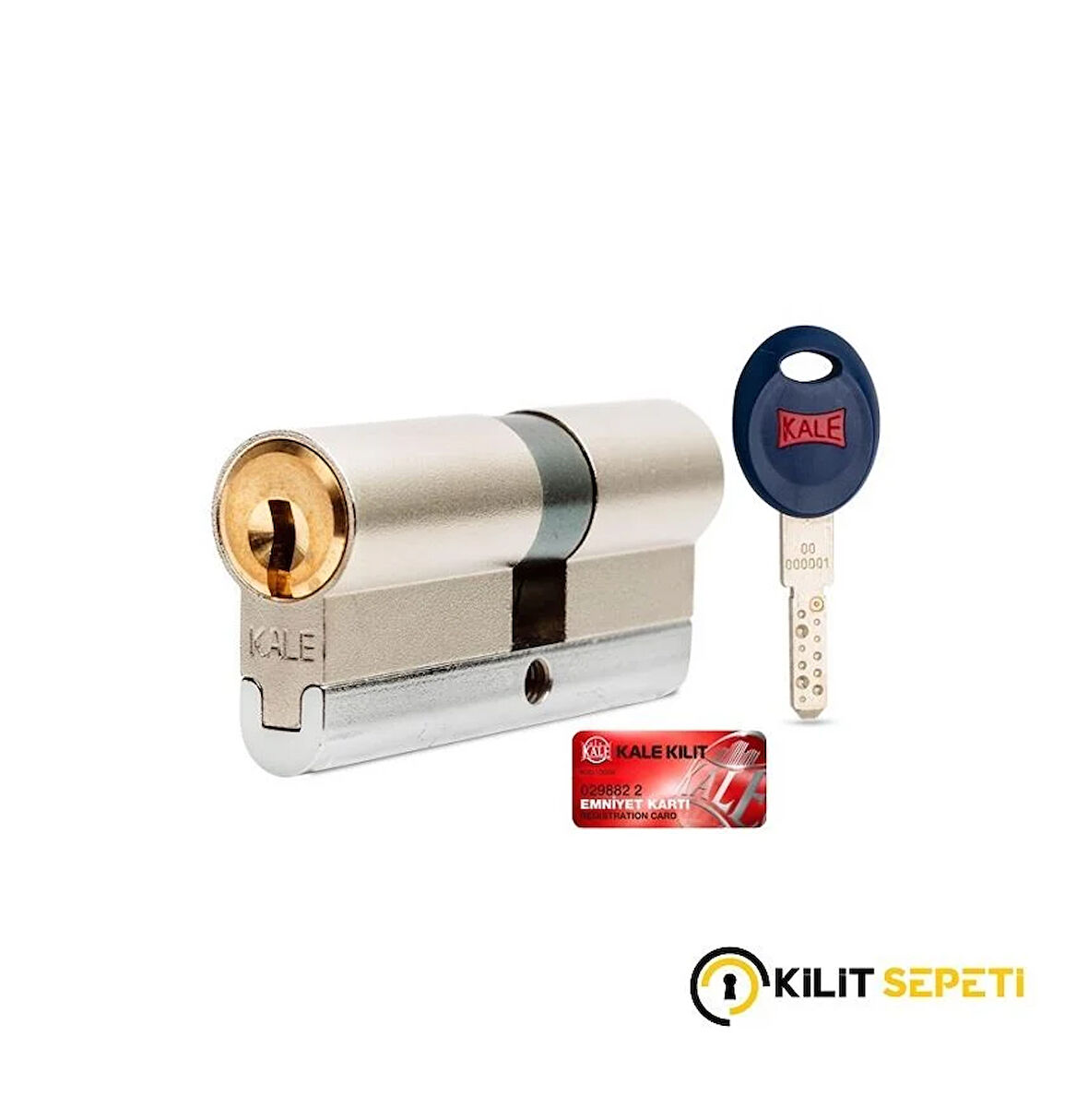 Kale 164 CECH Hareketli Pimli Silindir 26+10+32