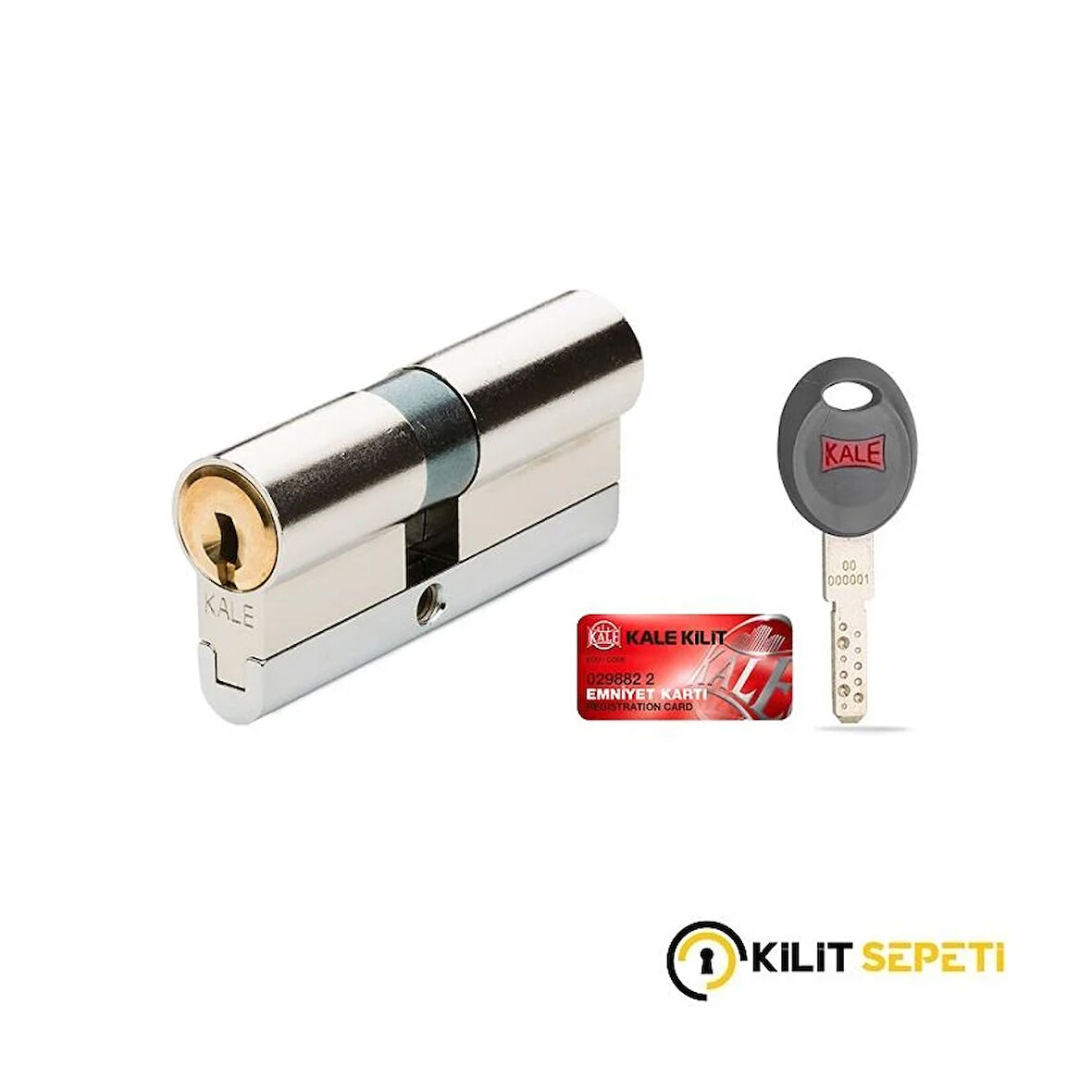 Kale 164 CEC Silindir 40+10+40 (90MM)