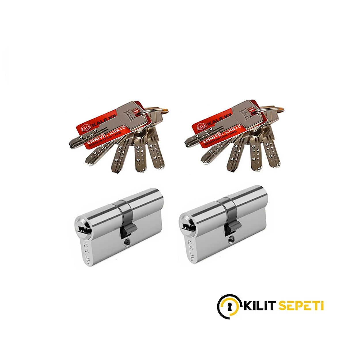 Kale 164 BNE Bilyalı Barel 26+10+32 (68MM) 2Lİ SET