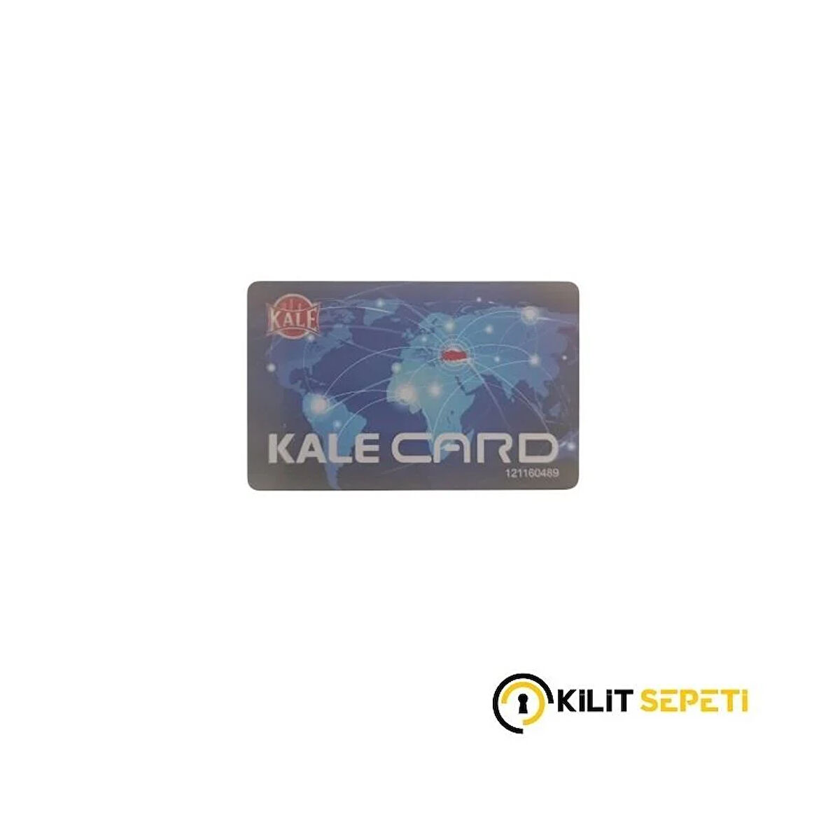 Kale Card Kartlı Kilit Lüks Seri Programlama Kartı