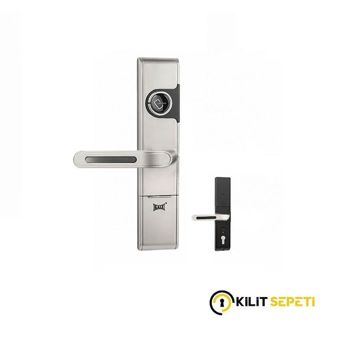 Kale Ofis Tipi Kartlı Kilit KD040/87-230 (SOL)