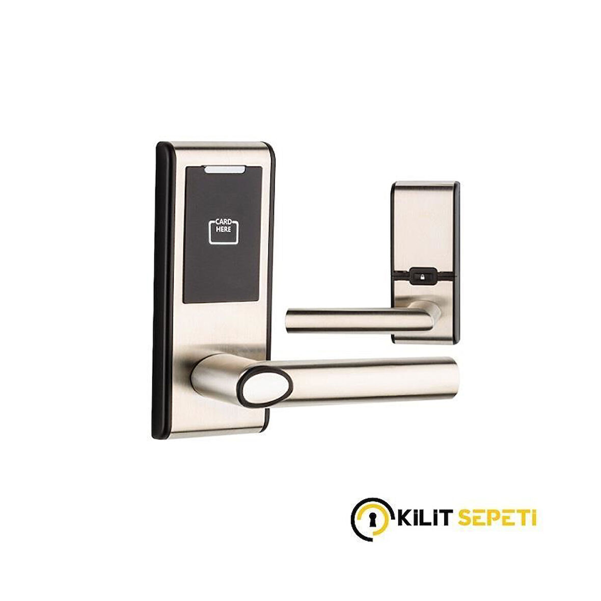 Kale Ofis Tipi Kartlı Kilit-Mandallı K040/90-705 (SAĞ)