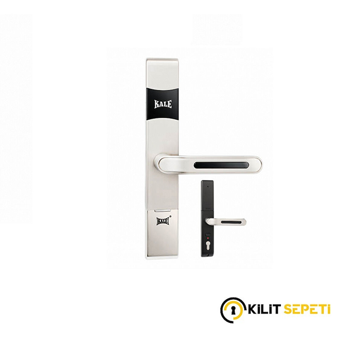 Kale Ofis Tipi Kartlı Kilit KD040/87-210 (SAĞ)