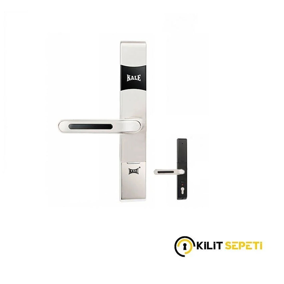 Kale Ofis Tipi Kartlı Kilit KD040/87-210 (SOL)